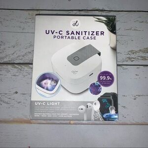 Vie Oli UV-C Sanitizer Portable Case NIB